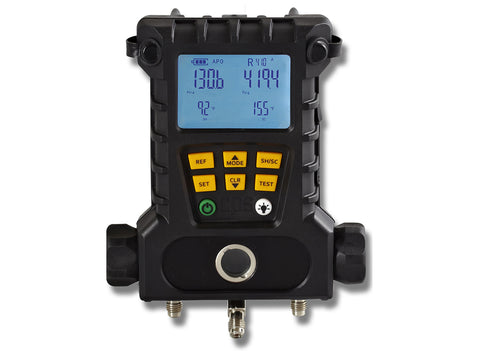 CPS MD50W | BlackMAX® 2-Valve Wireless Digital Manifold with 2 Clamp Probes