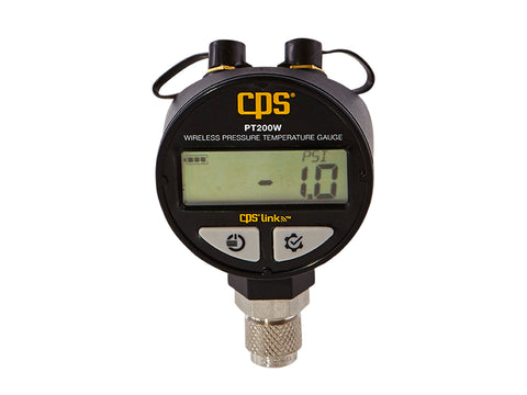 CPS PT200W | Wireless Pressure and Temperature Gauge