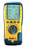 UEi C155 Eagle 2X Combustion Analyzer Oil Kit with Printer