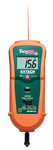 Extech RPM10: Photo/Contact Tachometer with built-in InfraRed Thermometer