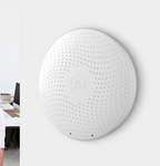 Airthings Wave Plus Smart Indoor Air Quality Monitor + Radon Detection