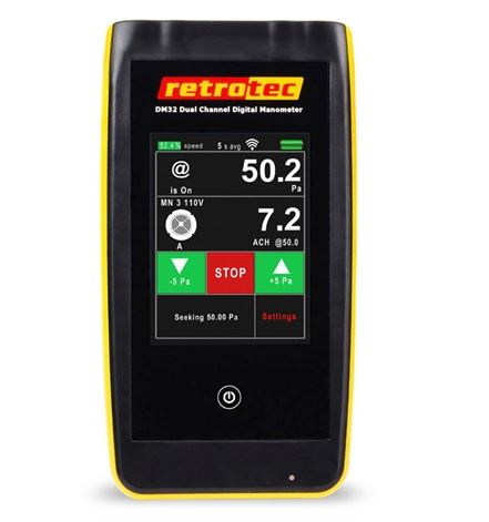 Retrotec Monometer Retrotec Products – HP-Tools