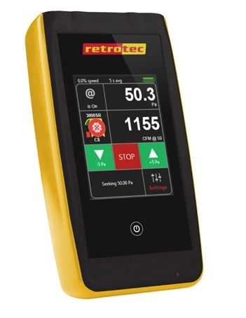 Retrotec Monometer Retrotec DM32X Digital Manometer Gauge – HP-Tools