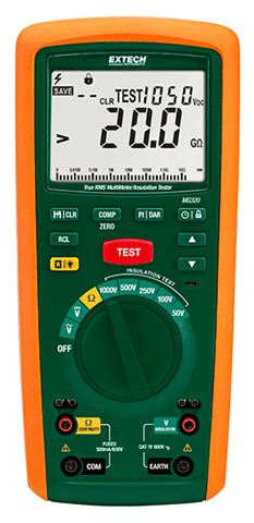 Extech MG320: CAT IV Insulation Tester / True RMS MultiMeter