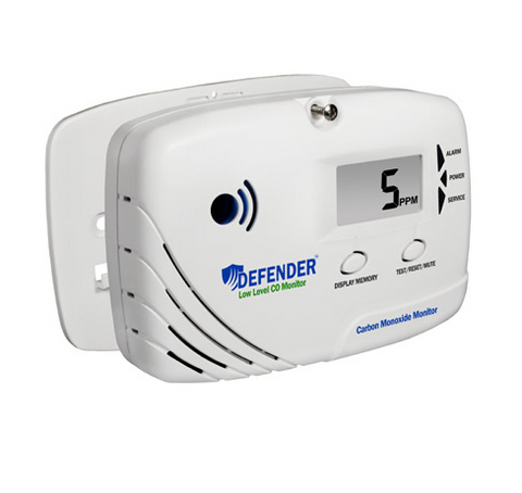 Defender LL6170 Low Level Carbon Monoxide Monitor