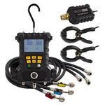 CPS MD50VHE | BlackMAX® 2-Valve Digital Manifold with MDXVG Vacuum Accessory, 2 Clamp Probes & 5' Hoses